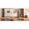 Keter Armoire de rangement &agrave; &eacute;tag&egrave;res Excellence Beige et taupe 182 cm