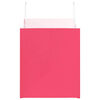 vidaXL Sacs en papier 250 pcs avec poign&eacute;es rose 32x22x24 cm