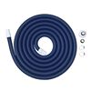 Bestway Tuyau d'aspiration avec connecteur diam&egrave;tre 38 mm 9 m bleu