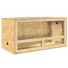 vidaXL Terrarium Marron 100 x 50 x 50 cm OSB
