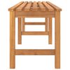 vidaXL Banc de jardin 180 cm bois de teck solide