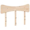 vidaXL T&ecirc;te de lit 135 cm bois massif de pin