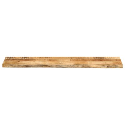 vidaXL Dessus de table 160x40x3,8cm bord vif bois massif manguier brut