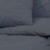 vidaXL Ensemble de housse de couette Anthracite 135x200 cm Microfibre