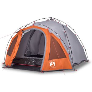 vidaXL Tente de camping &agrave; d&ocirc;me 3 personnes lib&eacute;ration rapide