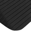 vidaXL Rampes de seuil 2 pcs 110x32x3,8 cm Caoutchouc