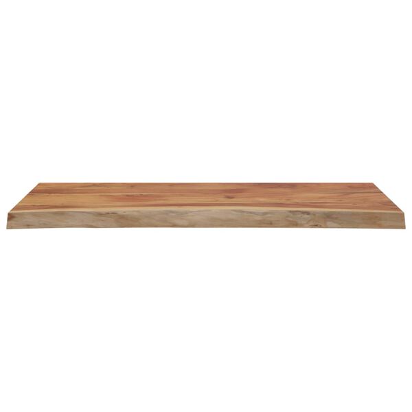 vidaXL Comptoir de salle de bain 140x60x3,8 cm rectangulaire acacia