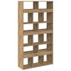 vidaXL Biblioth&egrave;que ch&ecirc;ne artisanal 100x33x187,5 cm bois d'ing&eacute;nierie