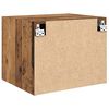 vidaXL Meuble mural Bois ancien 50 x 42,5 x 40 cm Bois d'ing&eacute;nierie