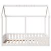 vidaXL Cadre de lit d'enfants forme de maison sans matelas 80x160 cm