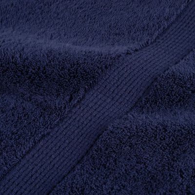vidaXL Ensemble de serviettes de qualité supérieure 6 pcs 100% coton