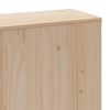 vidaXL Cadre de lit sans matelas 180x200 cm bois massif de pin