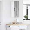 vidaXL Armoire de cuisine Gris Sonoma 30 x 31 x 80 cm