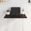 vidaXL Dessus de table bois ch&ecirc;ne massif trait&eacute; bordure assortie