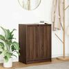 vidaXL Buffet ch&ecirc;ne marron 57x34x76 cm bois d'ing&eacute;nierie