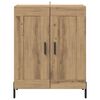vidaXL Buffet Ch&ecirc;ne artisanal 69,5 x 34 x 90 cm