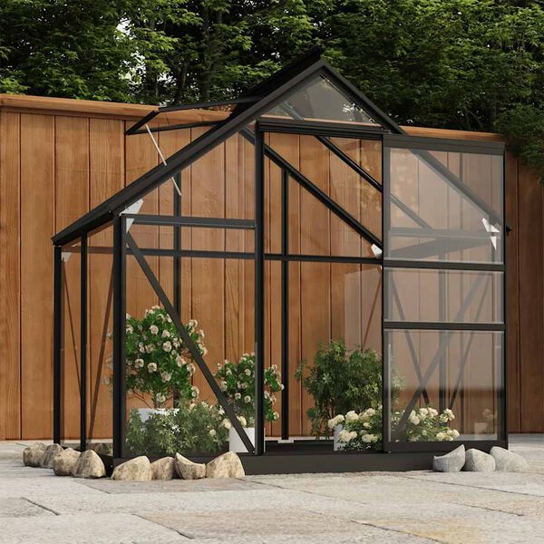 vidaXL Remplacements de vitres pour serre 36 pcs Verre tremp&eacute;