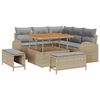 vidaXL Ensemble de canap&eacute; de jardin 8 pc 7-Nombre de places