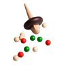 Clown Games Roulette tyrolienne Bois