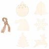 vidaXL Sapin de No&euml;l avec 30 LED Naturel 90 cm fr&ecirc;ne massif