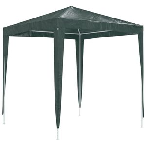 vidaXL Tente de r&eacute;ception professionnelle 2x2 m Vert