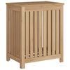 vidaXL Bac &agrave; linge 50x35x60 cm bois de teck massif