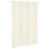 vidaXL &Eacute;cran de balcon Cr&egrave;me 160x240 cm Tissu Oxford