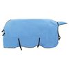 vidaXL Couverture &Eacute;quine Aqua Complet 135 cm Polyester