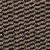 vidaXL Paillasson Marron 80x120 cm