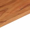 vidaXL Dessus de table 70x30x2,5 cm rectangulaire bois massif d'acacia
