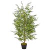 vidaXL Plante artificielle avec pot Cypr&egrave;s Vert 120 cm