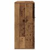vidaXL Buffet vieux bois 88x30x70 cm bois d'ing&eacute;nierie