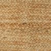 vidaXL Tapis de zone Beige 240 x 340 cm Jute