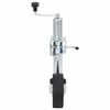 vidaXL Cric &agrave; roue pour remorque 60 mm 2 tubes de soutien 3 pinces