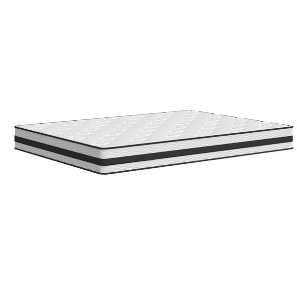 vidaXL Matelas &agrave; ressorts bonnell moyen 160x200 cm