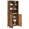 vidaXL Haut Armoire 2 pcs Bois ancien Bois d'ing&eacute;nierie