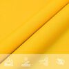 vidaXL Voile de parasol Tissu Oxford rectangulaire 5x8 m Jaune