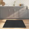 vidaXL Tapis carr&eacute; gris 100x100 cm bambou
