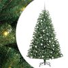 vidaXL Sapin de No&euml;l Artificiel &agrave; Branches Articul&eacute;es Vert 180 cm