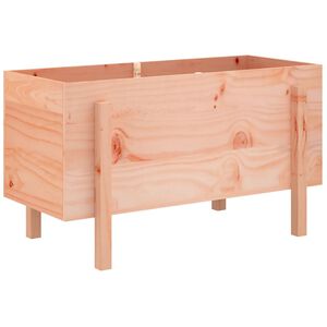vidaXL Lit sur&eacute;lev&eacute; de jardin 101x50x57 cm bois Douglas massif