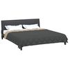 vidaXL Duvet complet toute l'ann&eacute;e Anthracite et Taupe 220 x 200 cm