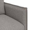 vidaXL Canap&eacute; 2 pcs Taupe 196 x 82 x 85 cm tissu