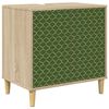 vidaXL Armoire de salle de bain GELEEN Sonoma 60 x 40 x 60 cm