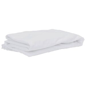 vidaXL Prot&egrave;ge-matelas blanc 160x200 cm imperm&eacute;able
