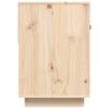 vidaXL Meuble TV 90x40x60 cm Bois de pin massif