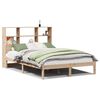 vidaXL Lit biblioth&egrave;que sans matelas 140x200 cm bois massif de pin