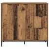 vidaXL Buffet Bois ancien 89,5 x 33 x 82 cm Bois d'ing&eacute;nierie