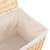 vidaXL Ensemble de paniers gigognes 6 pcs Saule naturel