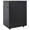 vidaXL Coffret de r&eacute;seau 15U 19" IP20 noir 60x45x86 cm