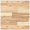 vidaXL Dessus de table carr&eacute; 50x50x2 cm bois massif d'acacia